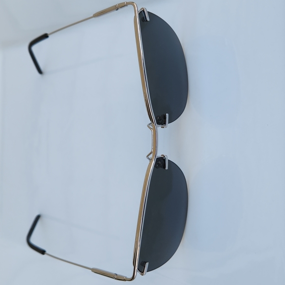 Nwt Saint Laurent 56MM Oval Cat Eye Sunglasses - Picture 4 of 15